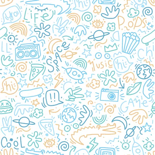 Designs Direct Doodle Wallpaper